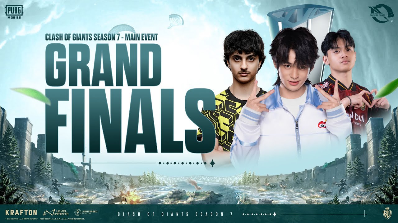 [ENG] PUBG MOBILE RUTHLESS COG S7- MAIN EVENT GRAND FINALS - DAY 4  FT. #AE #WBG #IC #APG #TT #DX