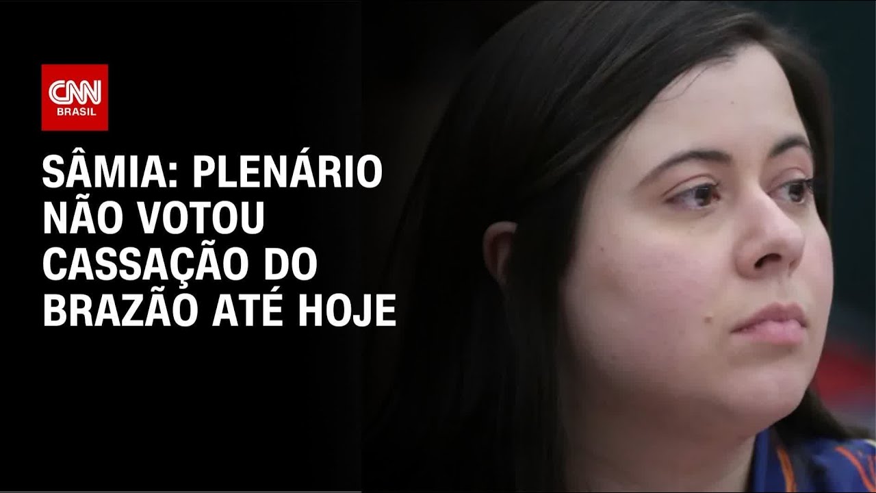 Sâmia: Plenário não votou cassação do Brazão até hoje | CNN 360°