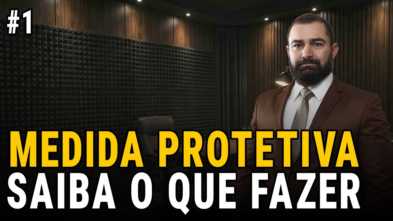 Especialistas Revelam a IMPORTÂNCIA da Medida Protetiva dentro da Lei Maria da Penha