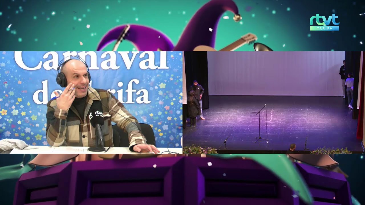 🔴 DIRECTO | Segunda semifinal concurso de agrupaciones carnaval de Tarifa 2026