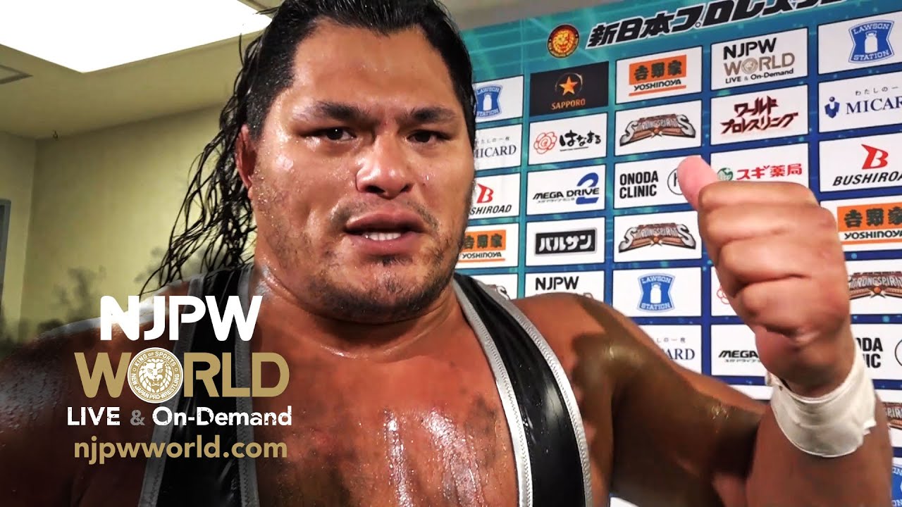 Jeff Cobb | G1 CLIMAX 32 Day9, 7/31/22