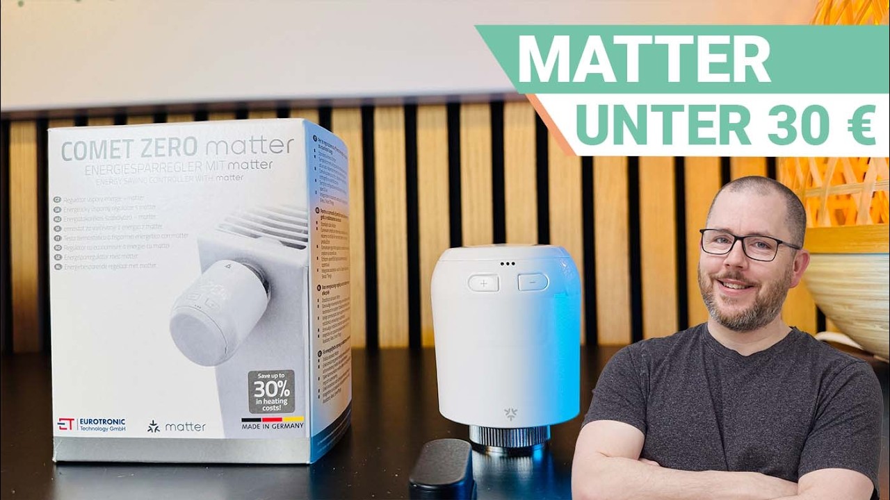 Eurotronic Comet Zero Matter | Test | Matter-Thermostat für 30 €?
