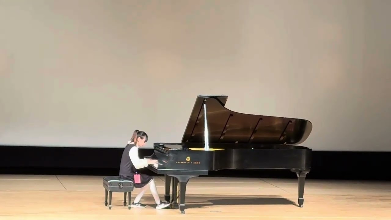국제영재음악콩쿠르 대상 헝가리 랩소디(4학년)