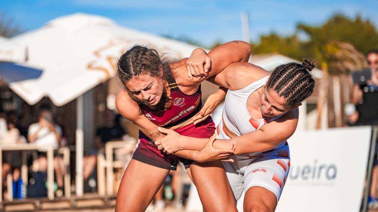 Beach Wrestling Long Highlights | FISU Beach Sports World Championships 2026 Figueira da Foz