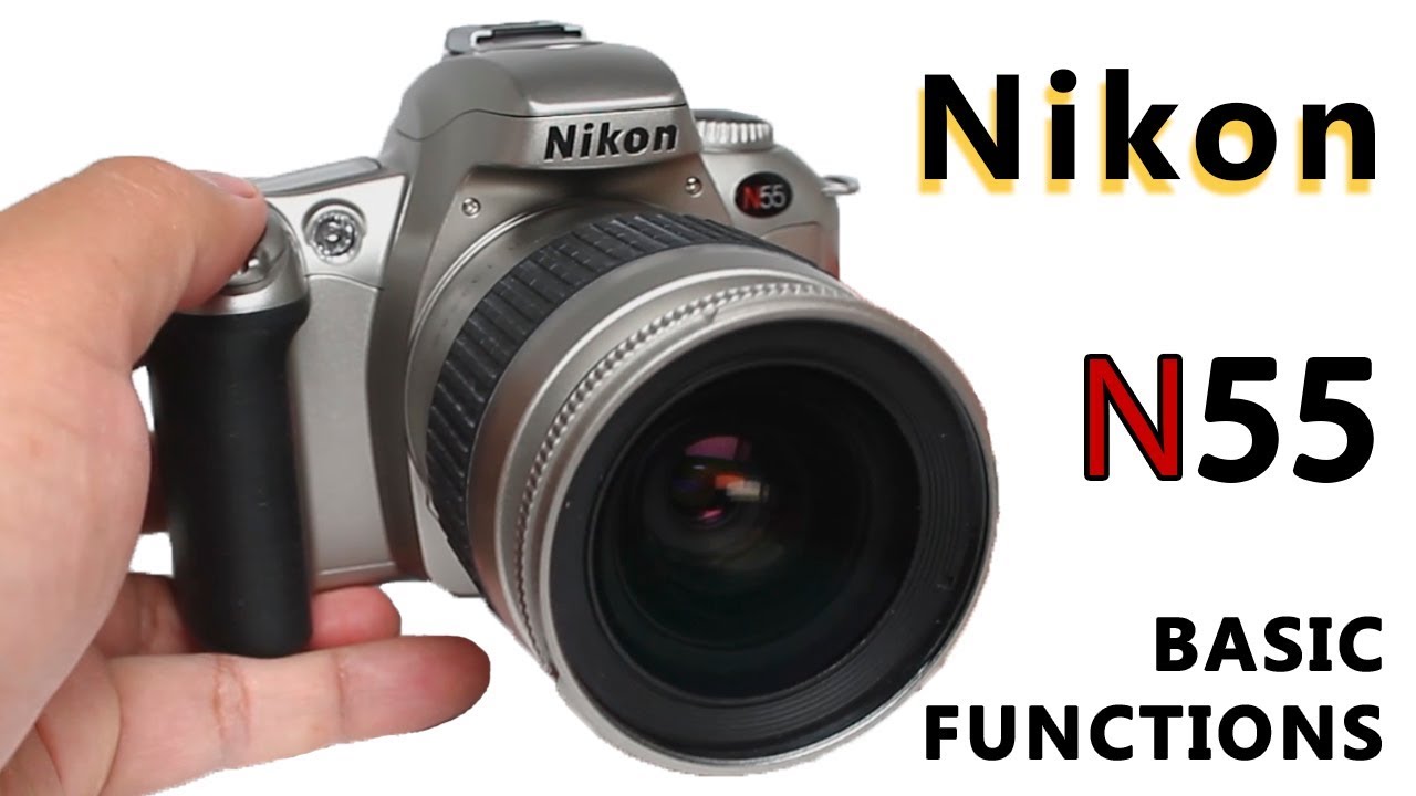 How to Use Nikon N55 SLR Film Camera
