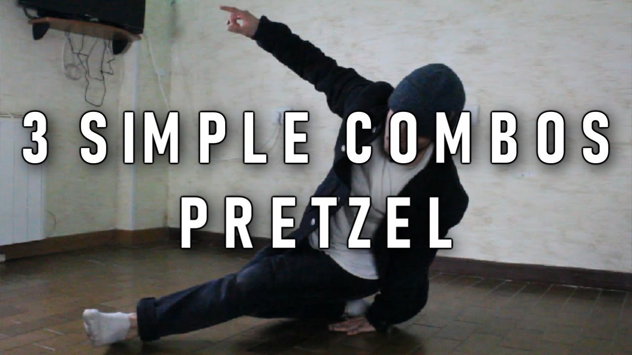 3 COMBOS CON PRETZEL - TUTORIAL - ESPAÑOL