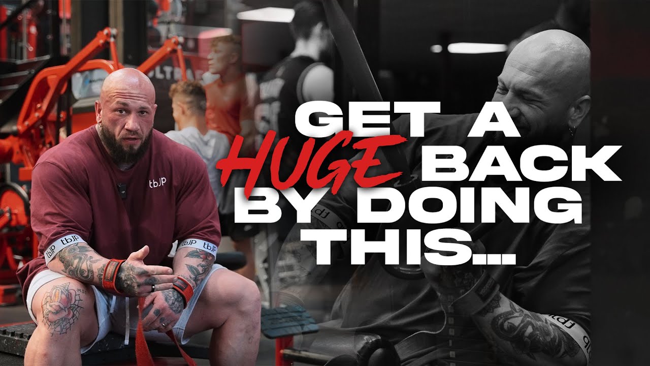 ШАГИ К МОЩНОЙ СПИНЕ // ЦЕЛИ IFBB PRO CUBA