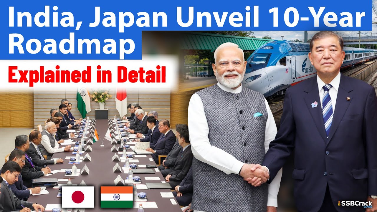 India, Japan Signed $ 68 Billion Deal | 10 Year Plan Unveiled