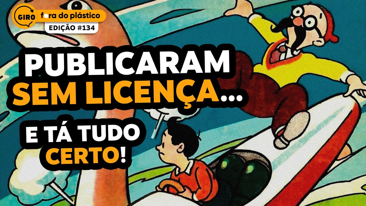 Publicaram SEM LICENÇA... e tá TUDO CERTO! + MANGÁS entre os mais vendidos + CENSURADO de volta!