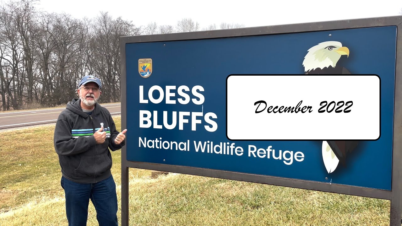 Loess Bluffs National Wildlife Refuge December 2022
