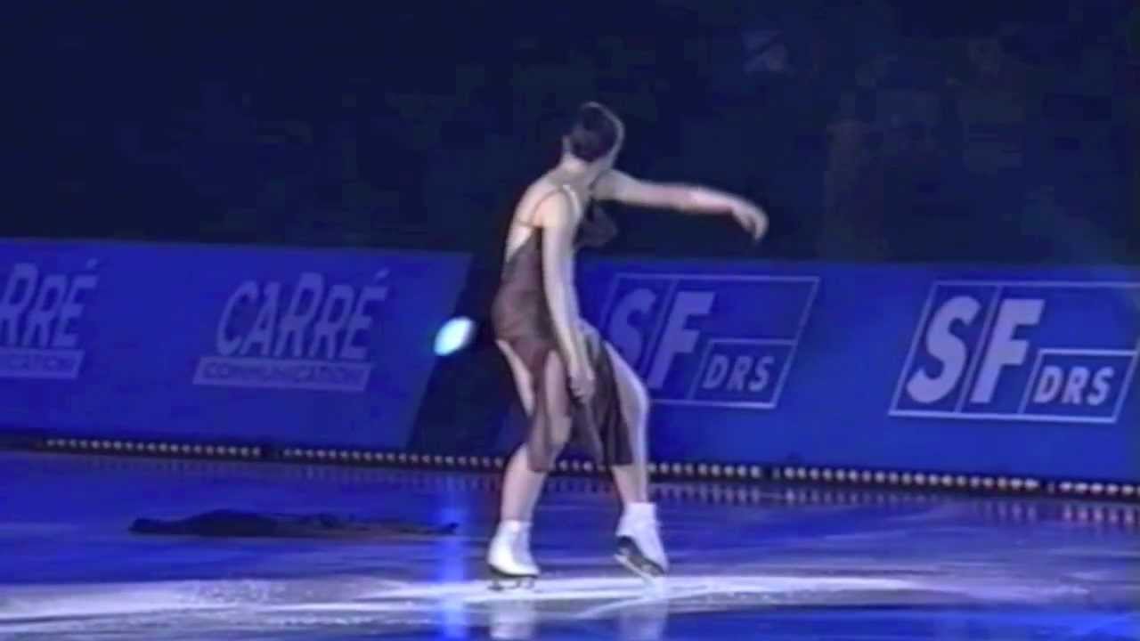 ⛸️ Art on Ice 2001 - Scorpions & Oksana Baiul