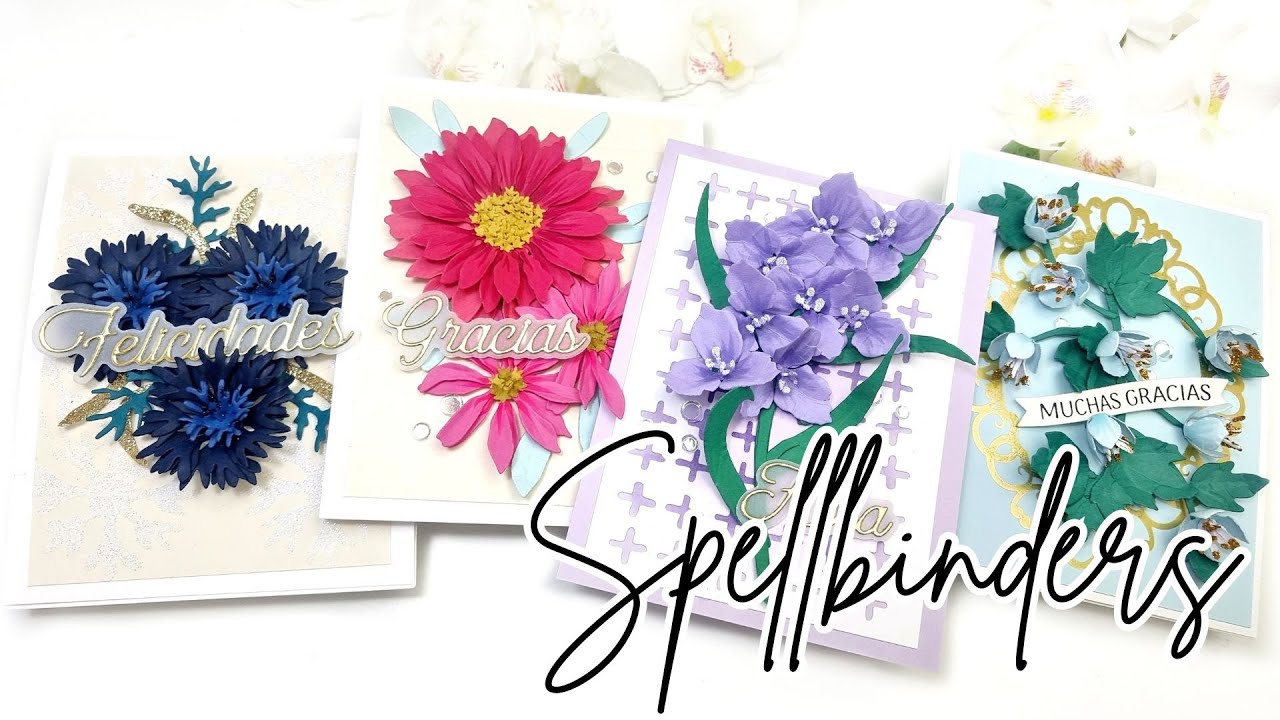 Through the Meadow Cards - Spellbinders