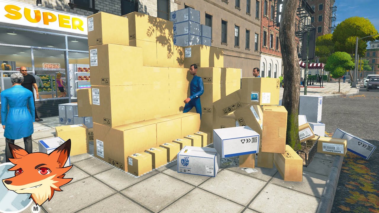 Supermarket Simulator 1.0 #16 [FR] Ma plus grande commande!