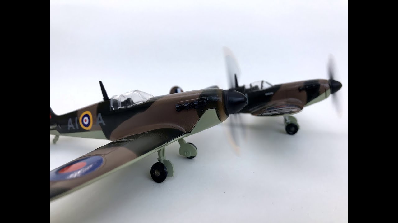 Dinky Toy Restoration Spitfire 719 As Factory Fitted