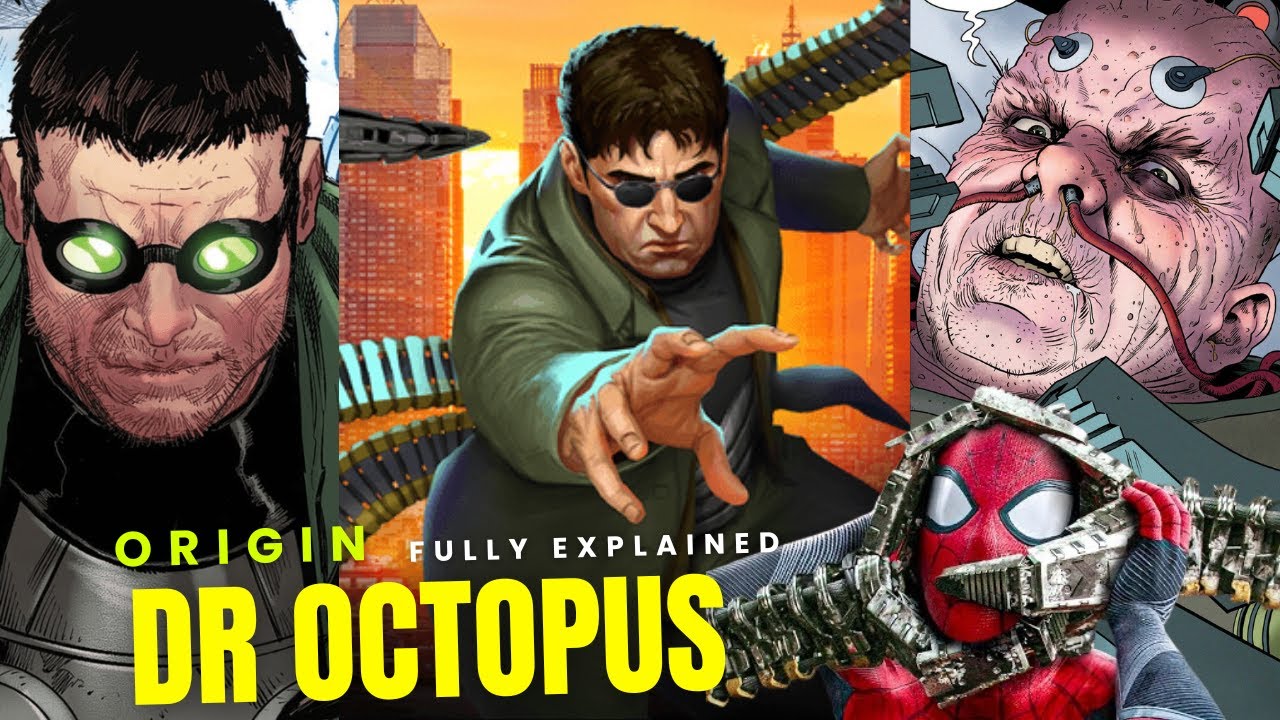 Doctor Octopus Origin Explained |Spider-Man’s Smartest Villain |Doctor Octopus (Full Backstory)