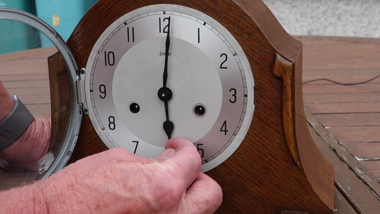 Smiths Pendulum Clock Adjustment