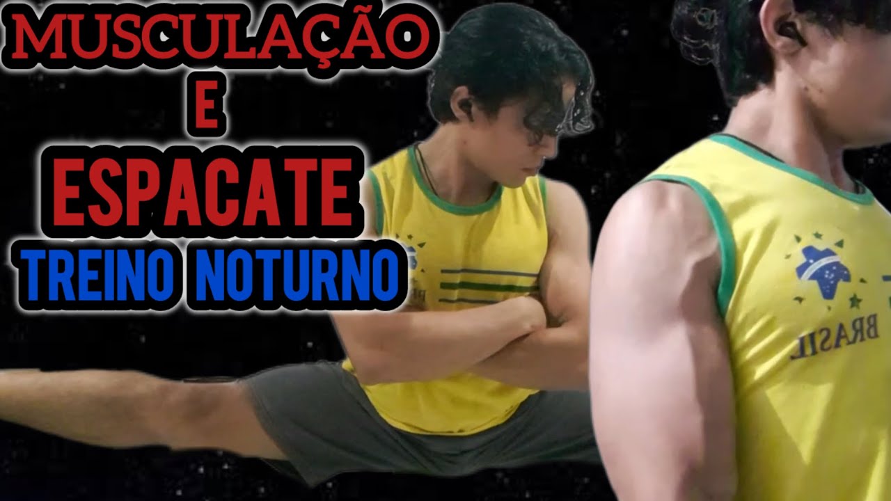 TREINO DE ESPACATE E MUSCULAÇÃO COM BASE DA ANTIGA CAPOEIRA