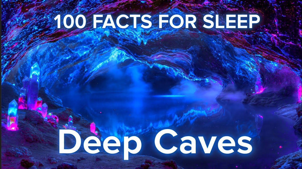 100 Calm Facts to Drift Into Deep Sleep The Deepest Caves on Earth