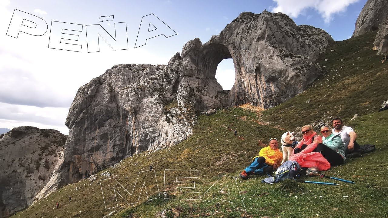PEÑA MEA (1557M)!!!!! .RUTA OJO DE BUEY. Asturias Paraíso Natural 🏔🏔