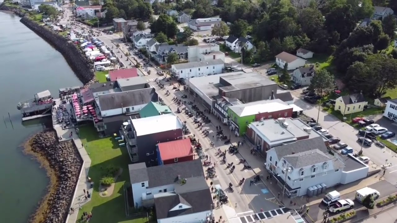 2023 wharf Rat Rally, Digby ns