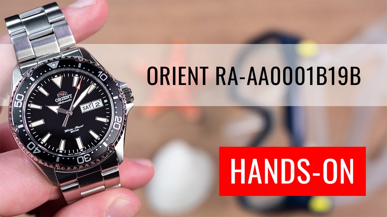 HANDS-ON: Orient Sports Kamasu Automatic RA-AA0001B19B