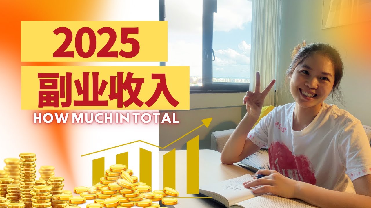 2025 副业总共赚了多少钱？