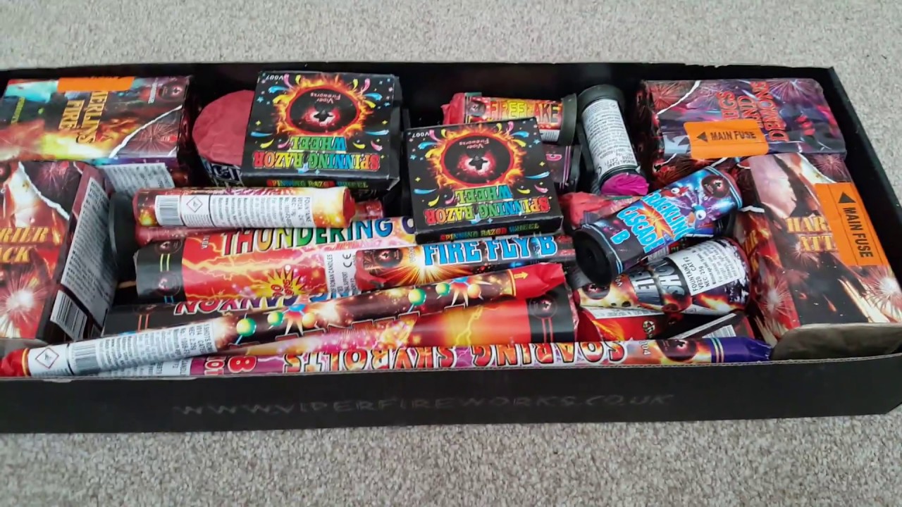 Viper fireworks Mosquito selection box