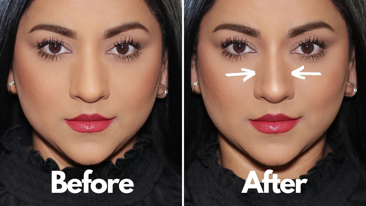 Why this NOSE Contour Hack is better than a Nose Job!
