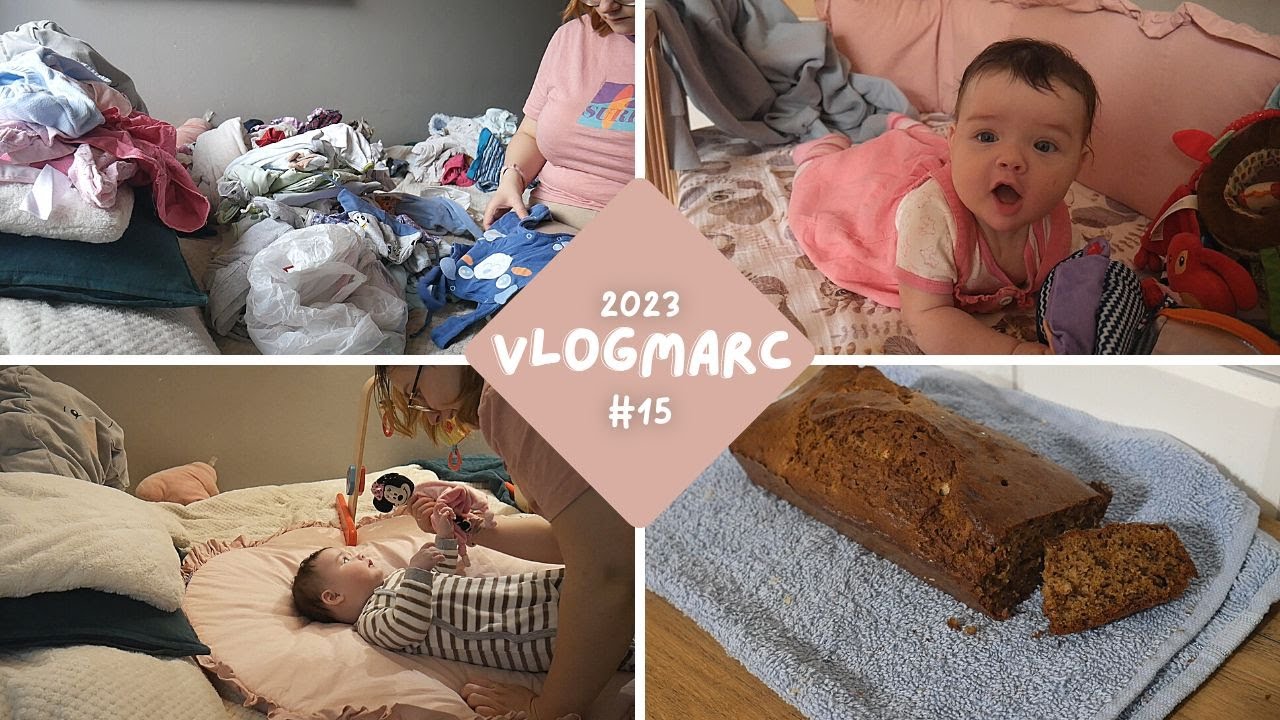 VLOGMARC 2023🌼|15| Jest mi przykro z tego powodu😥Chlebek bananowy! |Sofia Marble