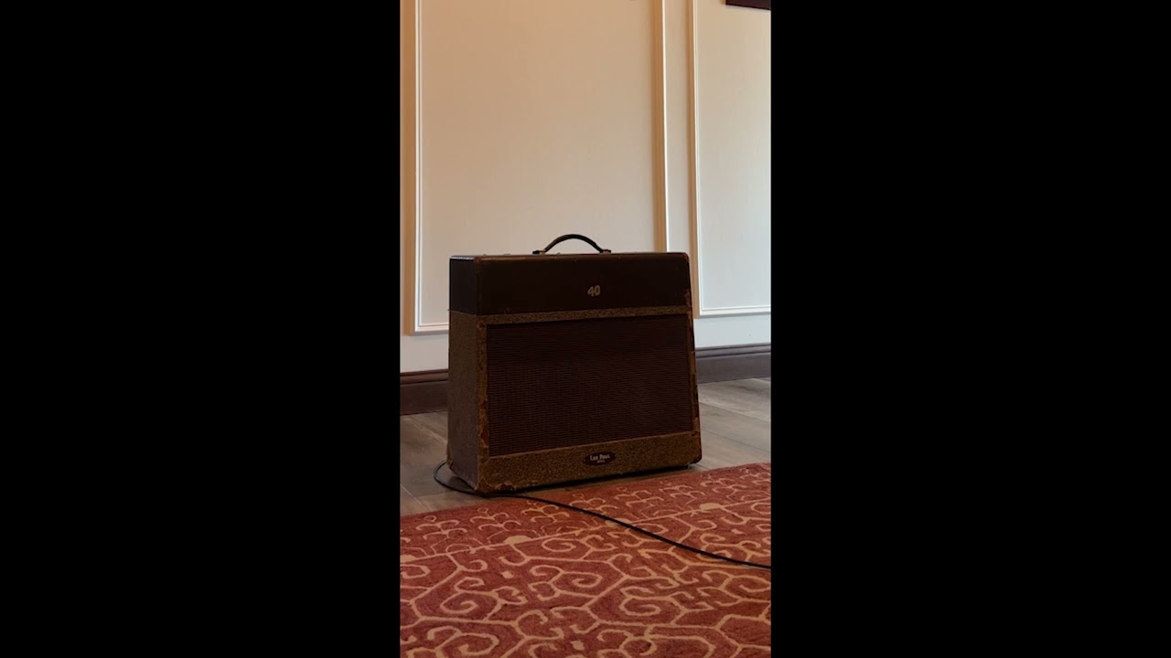 Gibson GA 40 demo