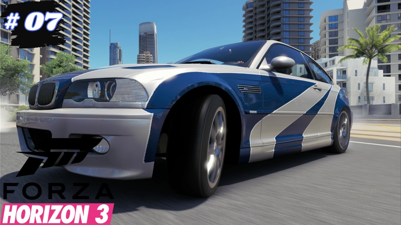Forza Horizon 3-Epis# 07-Carro Abandonado!!!!(Dublado e Legendado Em Português)