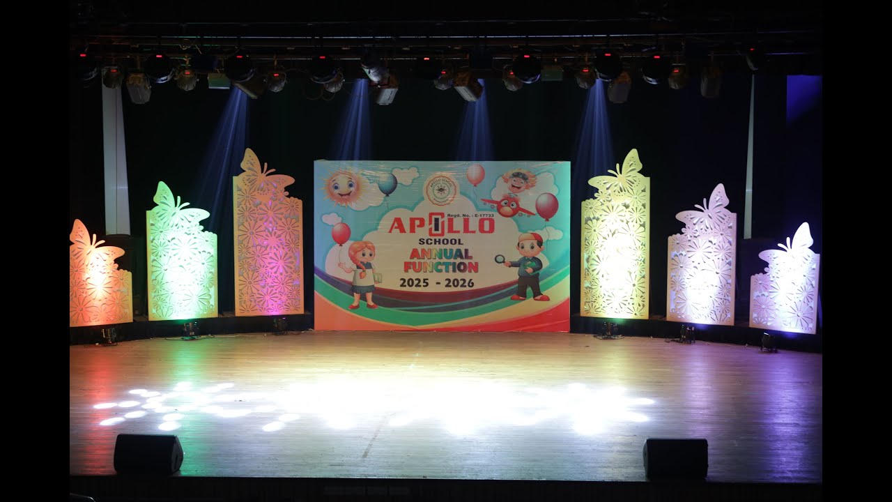 Apollo School  ANNUAL DAY  17-12-2025  Shift-2  Live Stream