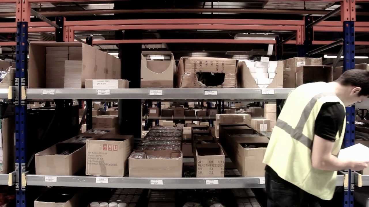 K-Store Warehouse Management System and Picking System