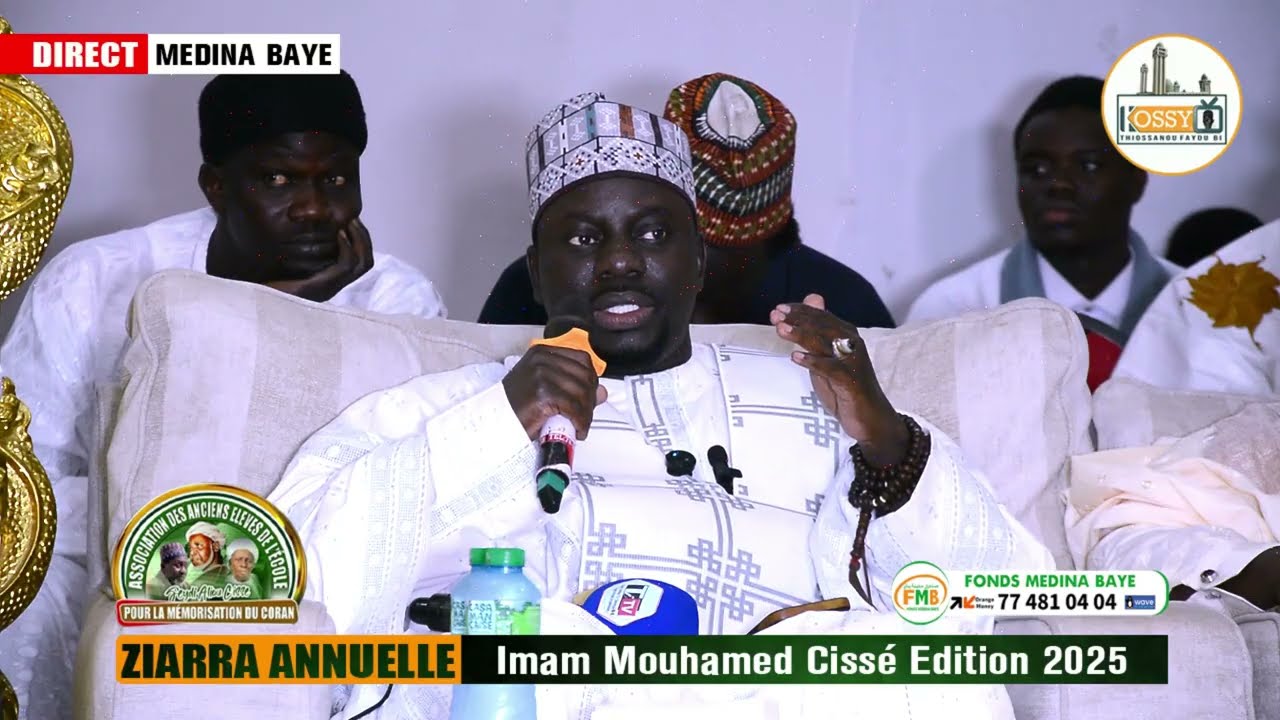 Conférence Seydi Aliou Imam Cheikh Tidiane Cissé || Ziara Imam Mouhamed Cissé Édition 2025