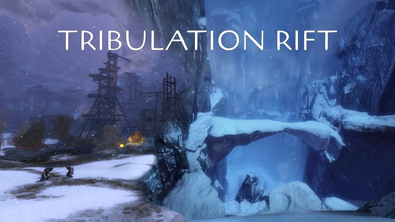 Tribulation Rift Scaffolding and Tribulation Caverns Jumping Puzzle | Guild Wars 2