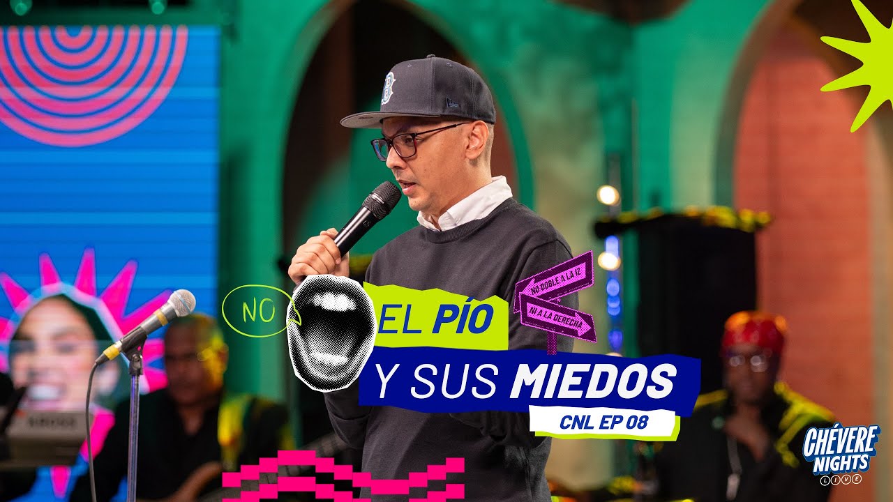 El Pió RD y su Stand Up sobre los que viven en Santo Domingo Este l Chévere Nights Live