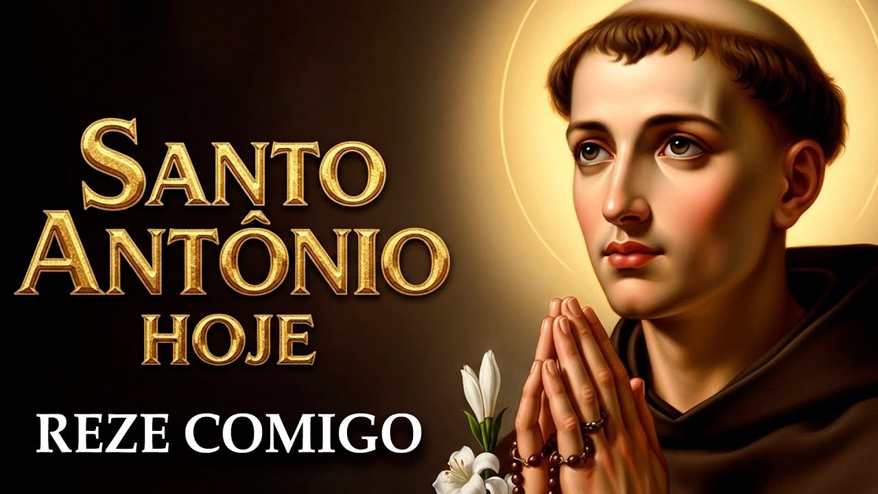 PODEROSA ORAÇÃO DE SANTO ANTÔNIO PARA HOJE QUINTA-FEIRA 22 DE JANEIRO 2026 | SANTO ANTÔNIO HOJE
