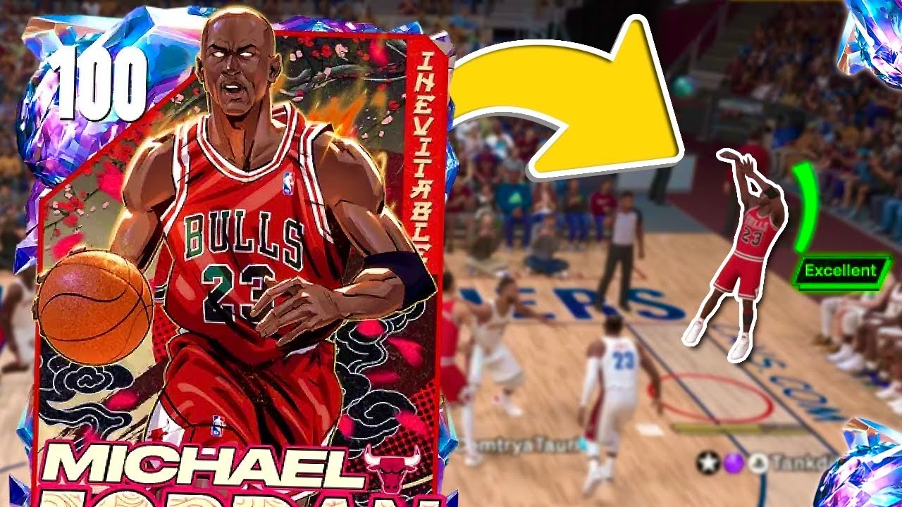 I Used The *EXTREMELY RARE* 100 Overall Michael Jordan!!!