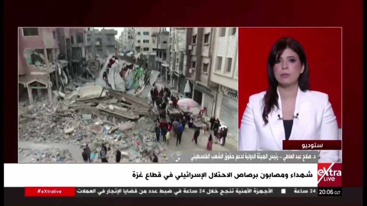 شهداء ومصابون برصاص الاحتلال الإسرائيلي في قطاع غزة.. التفاصيل مع د. صلاح عبد العاطي