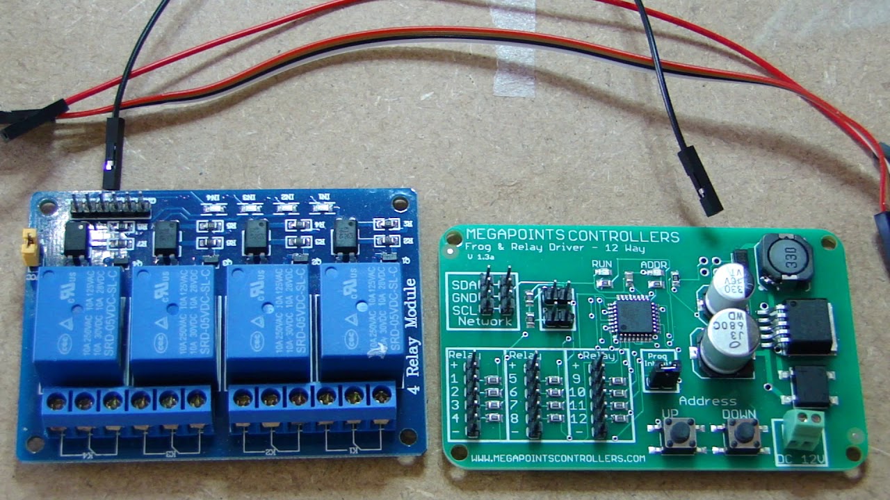 Megapoint Controllers Part 3 and Relay Boards 20-08-2017