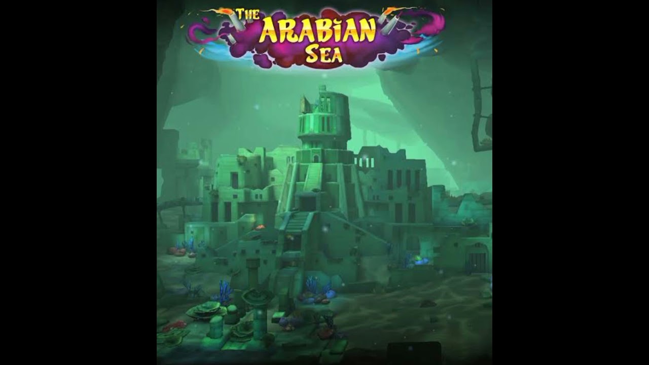 Arabian Sea hungry shark world theme( 새로운)