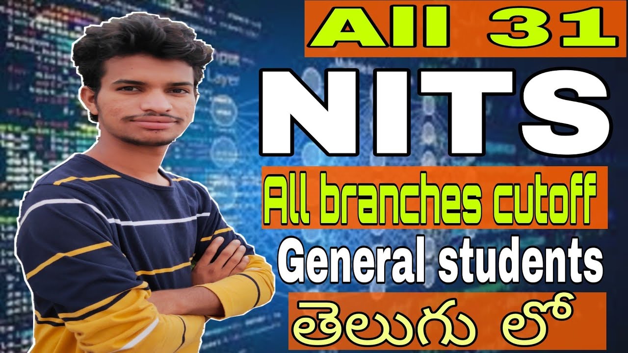 All nits 2021 |General cutoff|Avg package|Top nits/telugu