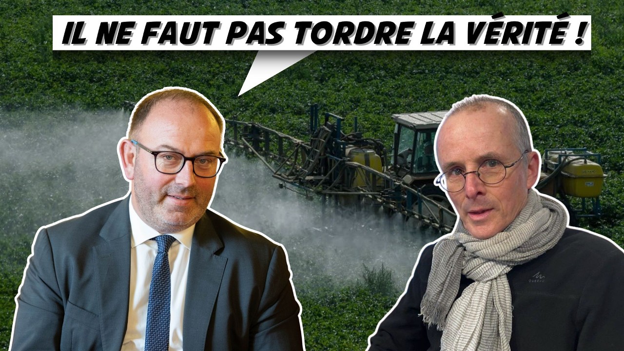 Laurent Duplomb ment en direct, démontage en règle par un médecin