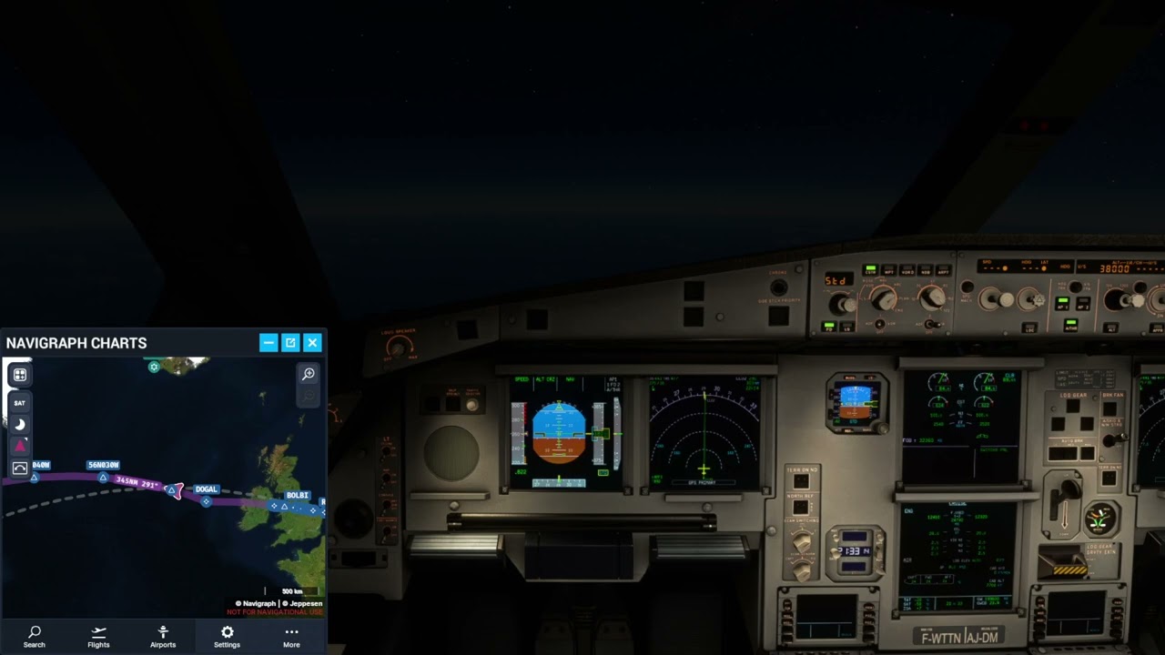 30 Minutes of Shanwick & Gander HF ATC | VATSIM High Frequency HF ATC ASMR