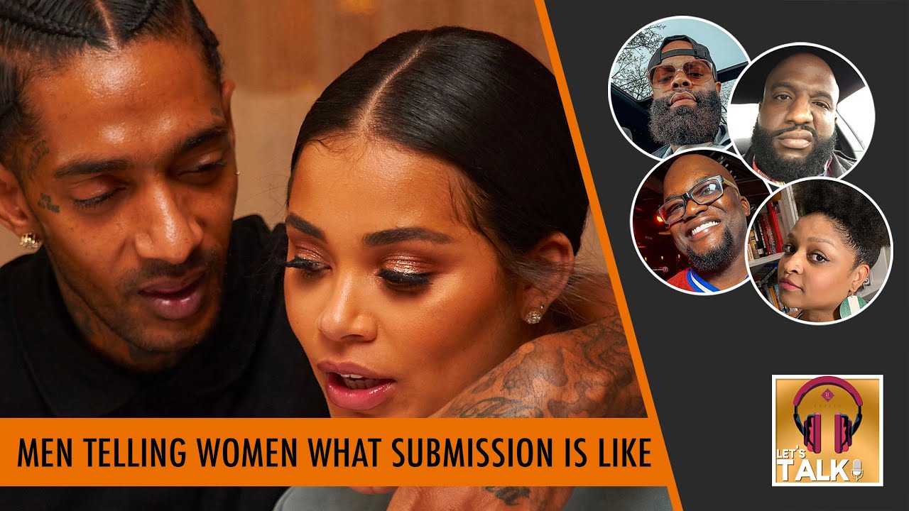 Men Telling the Women Submission Should Feel Great Under a Great Man | Lapeef 