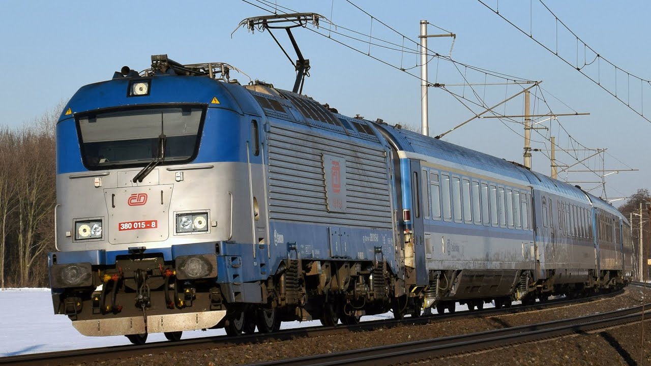 Vlaky Starý Kolín - 14.2.2021 / Czech Trains Starý Kolín