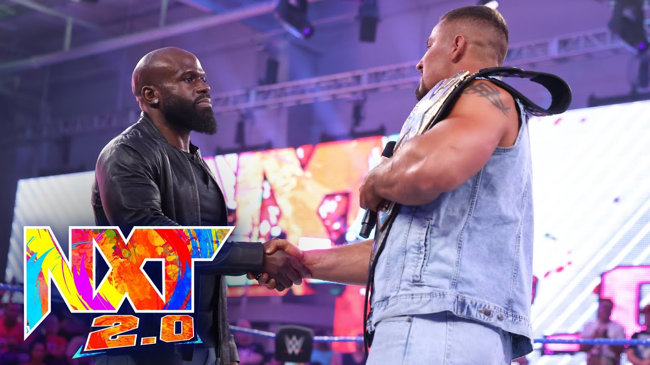 Bron Breakker calls for his next opponent to step up: WWE NXT, June 7, 2022