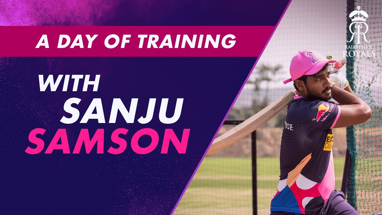 Royal Training Sessions | Sanju Samson