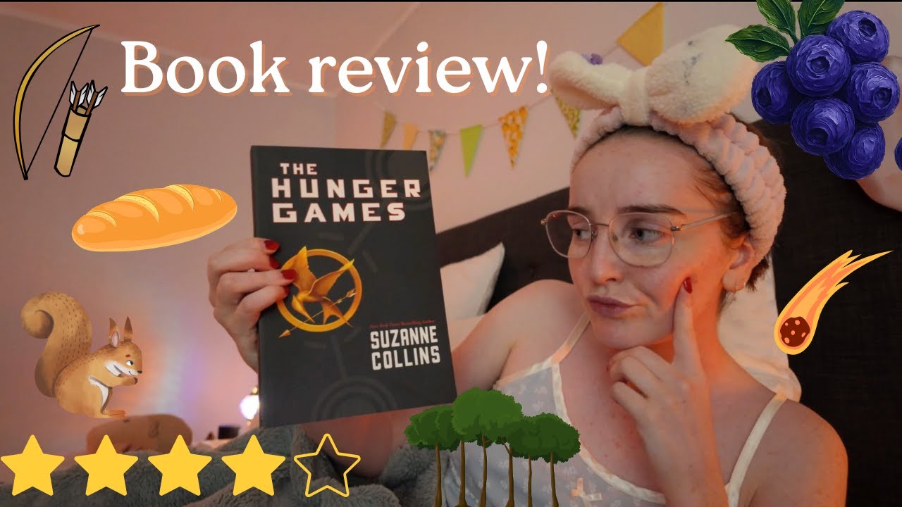 The Hunger Games Book Review! (from a novice reviewer...)