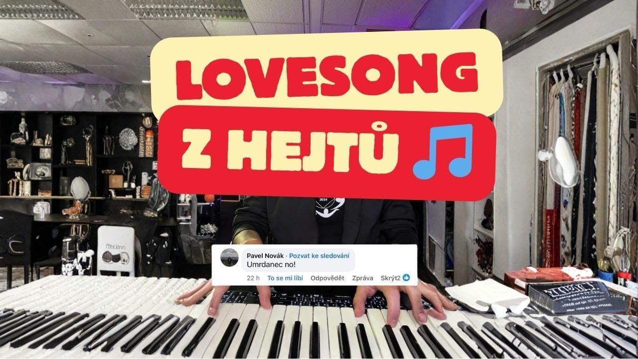LoveHate Song z komentářů ❤️